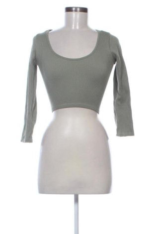 Bluzka damska Zara, Rozmiar XS, Kolor Zielony, Cena 46,57 zł, #137190014