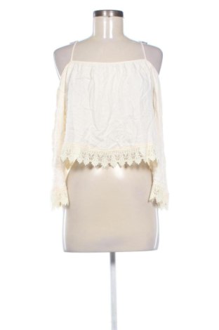 Bluză de femei H&M, Mărime S, Culoare Ecru, Preț 44,99 Lei, #137210682