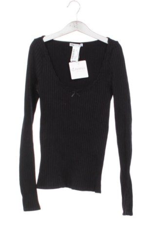Γυναικεία μπλούζα Zara, Μέγεθος XS, Χρώμα Μαύρο, Τιμή 11,00 €, #137215022