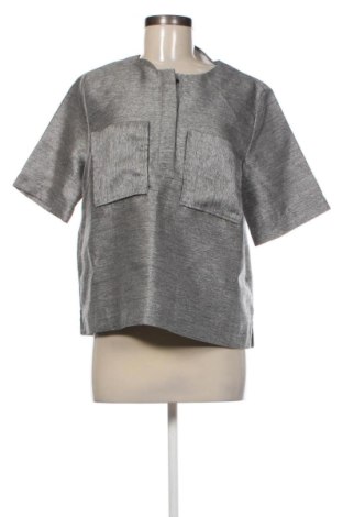 Damen Shirt H&M, Größe L, Farbe Grau, Preis 11,00 €, #137215577