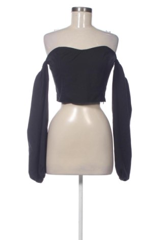 Bluză de femei NA-KD, Mărime M, Culoare Negru, Preț 41,99 Lei, #137217046