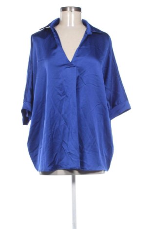 Bluză de femei Unbranded, Mărime 4XL, Culoare Albastru, Preț 73,99 Lei, #137217239
