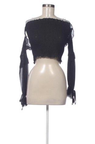 Дамска блуза SHEIN, Размер XS, Цвят Черен, Цена 7,00 €, #137217464