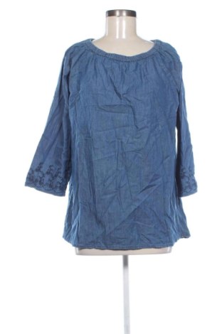 Bluză de femei Gina, Mărime L, Culoare Albastru, Preț 34,99 Lei, #137217638