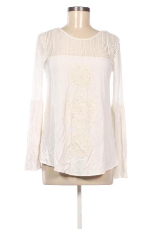 Bluză de femei Desigual, Mărime M, Culoare Ecru, Preț 157,47 Lei, #137218543