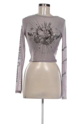 Bluză de femei Fb Sister, Mărime XS, Culoare Gri, Preț 26,25 Lei, #137220342