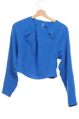 Дамска блуза Zara, Размер XS, Цвят Син, Цена 7,00 €, #137221243
