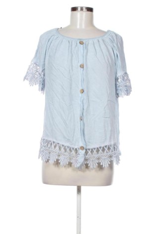 Bluză de femei Unbranded, Mărime L, Culoare Albastru, Preț 36,74 Lei, #137224227