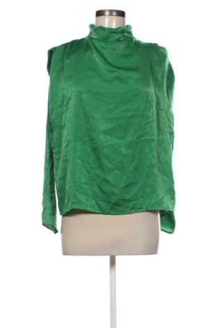 Bluză de femei Zara, Mărime L, Culoare Verde, Preț 44,99 Lei, #137225026
