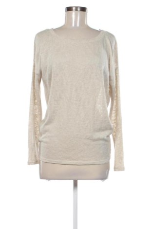 Bluză de femei Bershka, Mărime M, Culoare Bej, Preț 26,25 Lei, #137225836