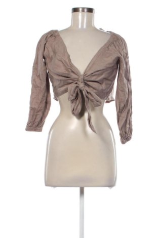 Bluză de femei Unbranded, Mărime S, Culoare Bej, Preț 96,90 Lei, #137228499
