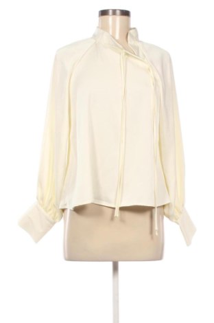 Дамска блуза Zara, Размер XS, Цвят Екрю, Цена 28,58 €, #137230997