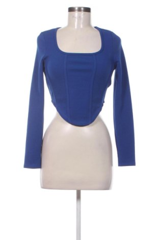 Дамска блуза SHEIN, Размер L, Цвят Син, Цена 5,72 €, #137231375
