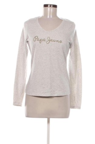 Bluză de femei Pepe Jeans, Mărime M, Culoare Gri, Preț 93,00 Lei, #137231451