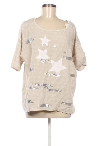 Дамска блуза Unbranded, Размер XL, Цвят Бежов, Цена 16,33 €, #137231473