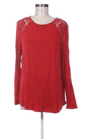 Дамска блуза H&M, Размер XL, Цвят Червен, Цена 8,95 €, #137231881
