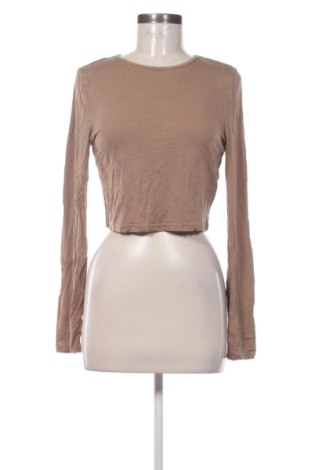 Дамска блуза SHEIN, Размер L, Цвят Бежов, Цена 5,72 €, #137232336