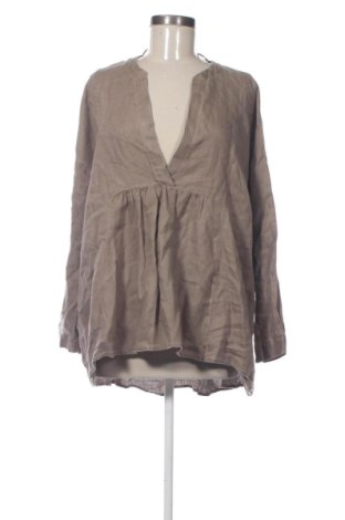 Bluză de femei Zara, Mărime L, Culoare Bej, Preț 64,00 Lei, #137233012