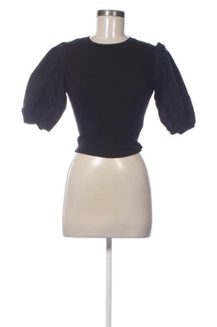 Дамска блуза Bershka, Размер S, Цвят Черен, Цена 10,48 €, #137234774
