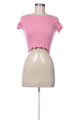 Bluză de femei Sinsay, Mărime XS, Culoare Roz, Preț 35,00 Lei, #137235327