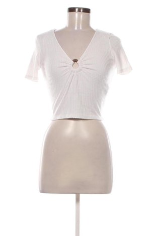 Bluză de femei Pull&Bear, Mărime S, Culoare Alb, Preț 36,00 Lei, #137235459