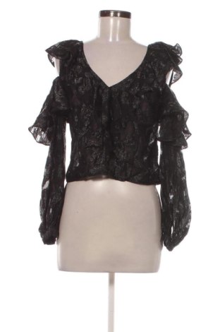 Bluză de femei H&M, Mărime M, Culoare Negru, Preț 37,00 Lei, #137235543