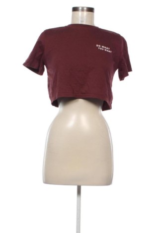 Дамска блуза DAZY, Размер XS, Цвят Червен, Цена 10,00 €, #137235874