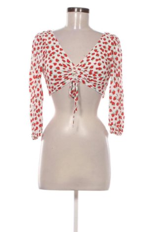 Bluză de femei Bershka, Mărime S, Culoare Multicolor, Preț 39,00 Lei, #137236203