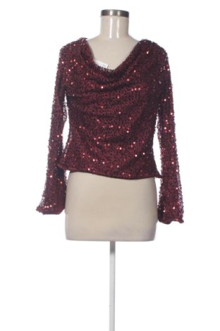 Bluză de femei SHEIN, Mărime M, Culoare Roșu, Preț 34,00 Lei, #137237874