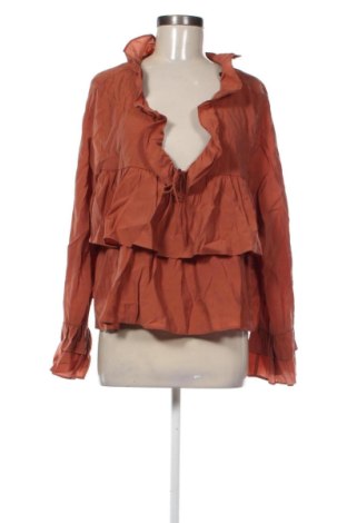 Damen Shirt H&M, Größe XL, Farbe Orange, Preis 9,99 €, #137237944