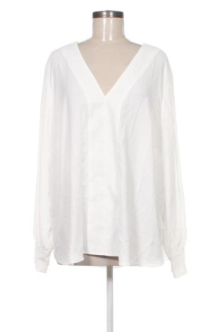 Bluzka damska H&M, Rozmiar XXL, Kolor Biały, Cena 53,99 zł, #137238064