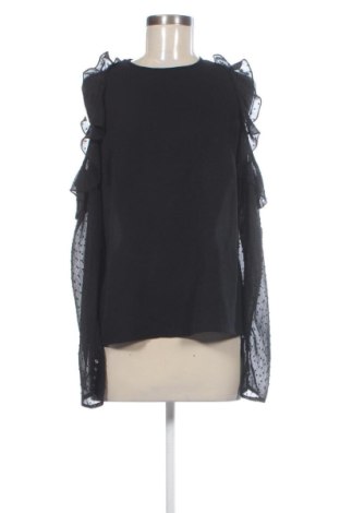 Bluză de femei Stradivarius, Mărime M, Culoare Negru, Preț 26,25 Lei, #137238181