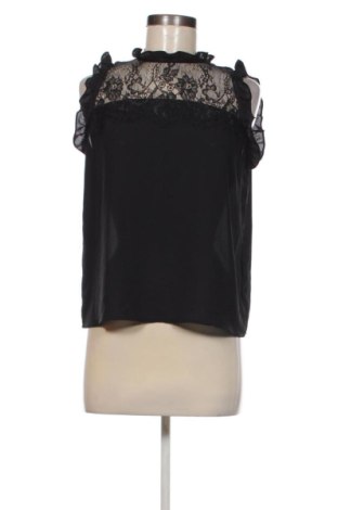 Дамска блуза Zara, Размер L, Цвят Черен, Цена 9,71 €, #137239512
