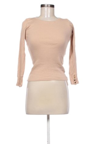 Damen Shirt Sinsay, Größe XS, Farbe Beige, Preis € 5,72, #137239732