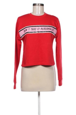 Bluză de femei Pull&Bear, Mărime S, Culoare Roșu, Preț 30,00 Lei, #137240226