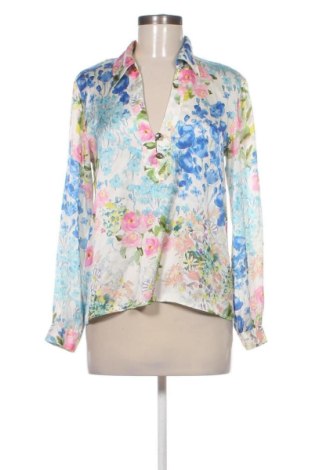Дамска блуза Zara, Размер XS, Цвят Многоцветен, Цена 10,00 €, #137240397