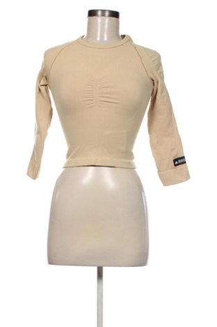 Dámska blúza Adidas, Veľkosť M, Farba Béžová, Cena  32,00 €, #137240411
