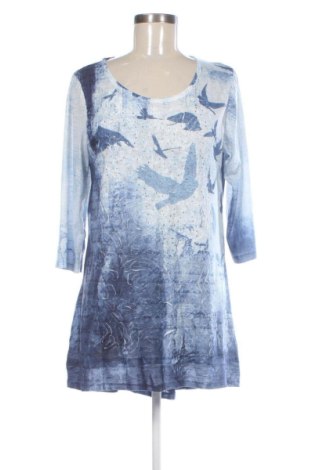 Bluză de femei Liberty, Mărime L, Culoare Albastru, Preț 26,25 Lei, #137240827