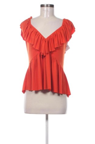 Bluză de femei Zara, Mărime M, Culoare Portocaliu, Preț 56,00 Lei, #137241270