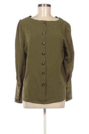 Bluză de femei SHEIN, Mărime L, Culoare Verde, Preț 21,00 Lei, #137241278