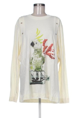 Дамска блуза H&M, Размер L, Цвят Екрю, Цена 9,00 €, #137242204