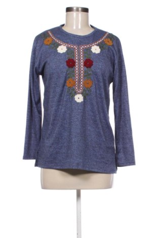 Bluză de femei Unbranded, Mărime L, Culoare Albastru, Preț 30,00 Lei, #137243509