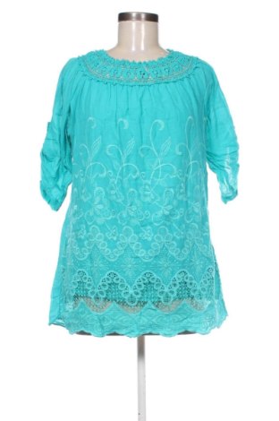Bluză de femei Unbranded, Mărime L, Culoare Albastru, Preț 63,00 Lei, #137243802