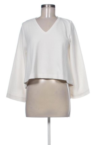 Bluză de femei Zara, Mărime M, Culoare Alb, Preț 58,00 Lei, #137243925
