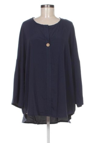 Bluză de femei Unbranded, Mărime XXL, Culoare Albastru, Preț 68,24 Lei, #137244569