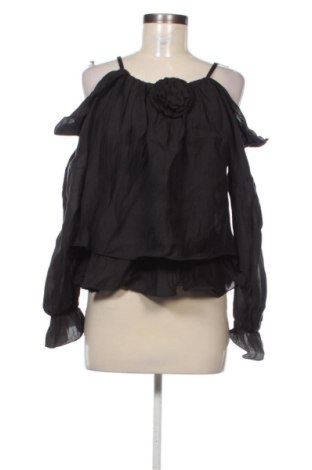 Bluză de femei Unbranded, Mărime M, Culoare Negru, Preț 26,25 Lei, #137244770