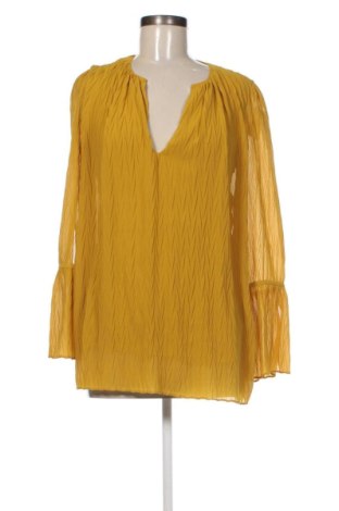 Дамска блуза Massimo Dutti, Размер M, Цвят Жълт, Цена 27,60 €, #137245269