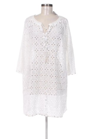Bluzka damska Ulla Popken, Rozmiar 3XL, Kolor Biały, Cena 110,07 zł, #137245509