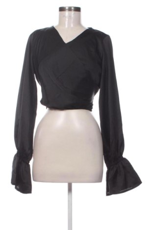 Damen Shirt Boohoo, Größe M, Farbe Schwarz, Preis 10,67 €, #137245525