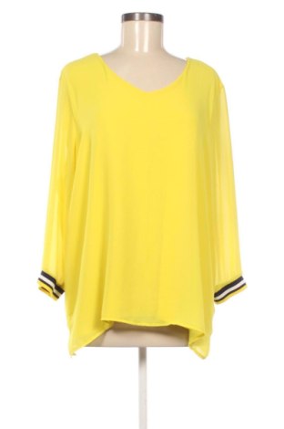 Bluză de femei Street One, Mărime XXL, Culoare Galben, Preț 68,24 Lei, #137246111
